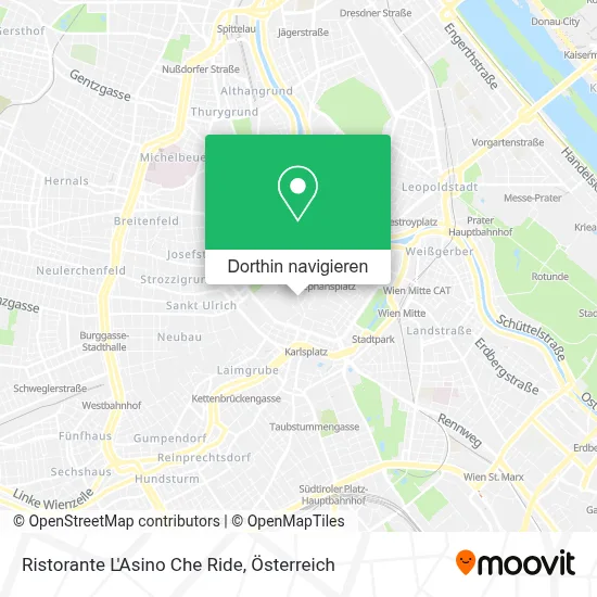 Ristorante L'Asino Che Ride Karte