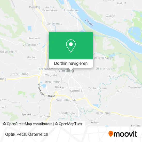 Optik Pech Karte