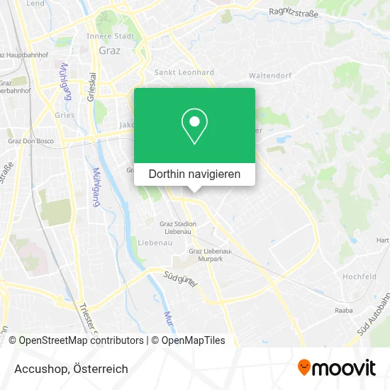 Accushop Karte