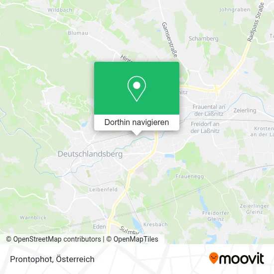 Prontophot Karte