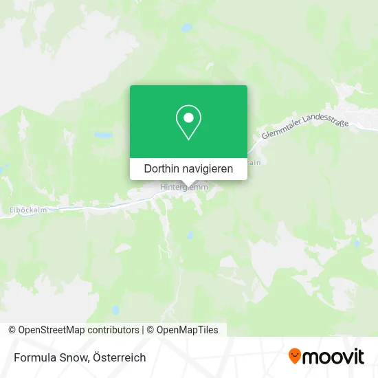 Formula Snow Karte