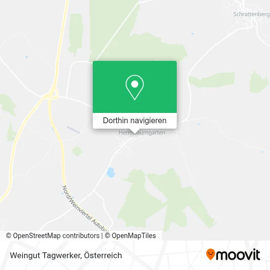 Weingut Tagwerker Karte