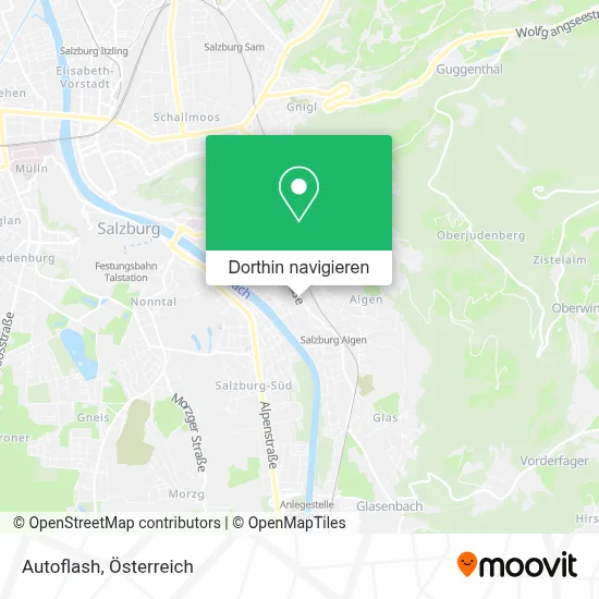 Autoflash Karte