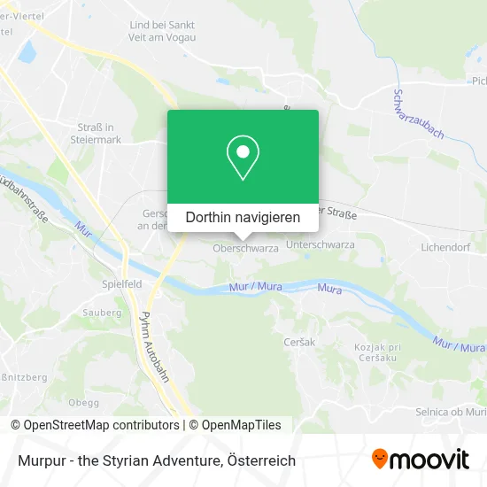 Murpur - the Styrian Adventure Karte