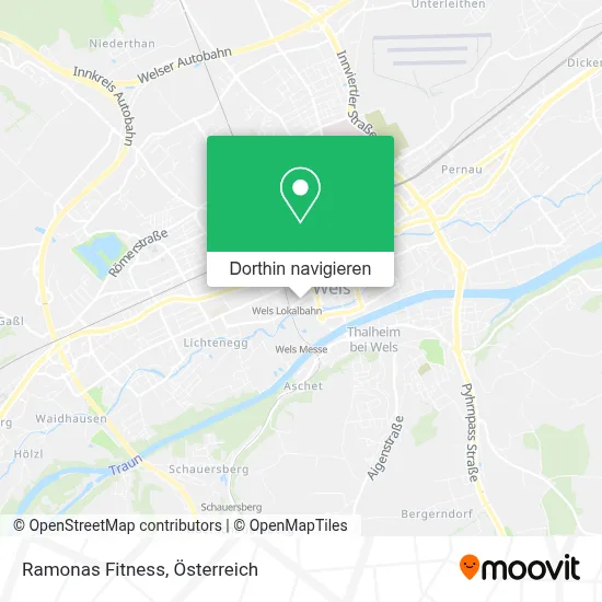 Ramonas Fitness Karte