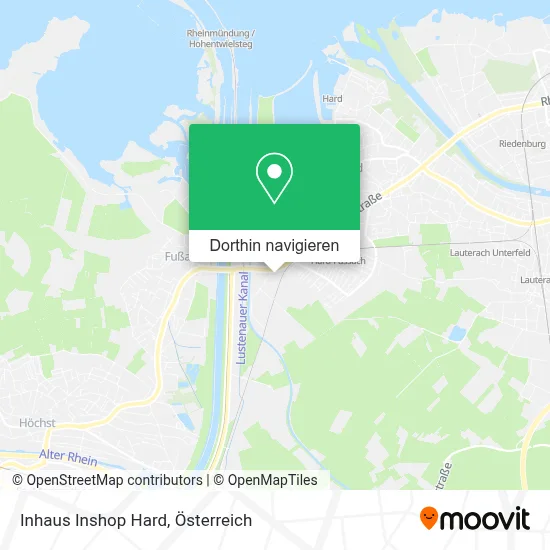 Inhaus Inshop Hard Karte