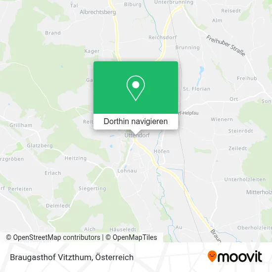 Braugasthof Vitzthum Karte