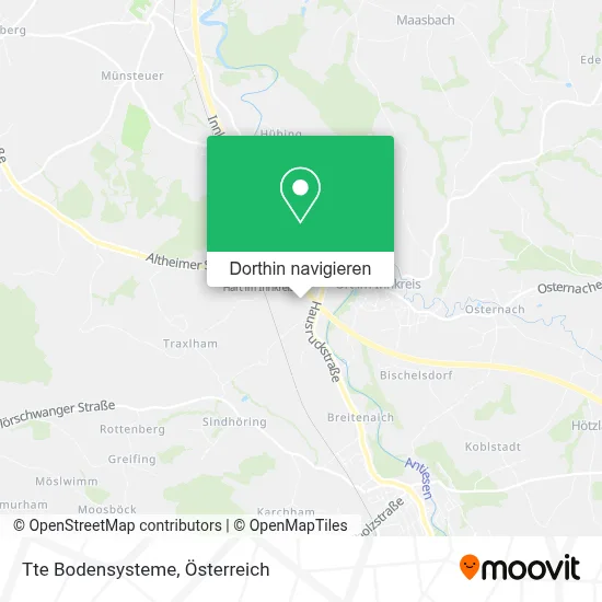 Tte Bodensysteme Karte