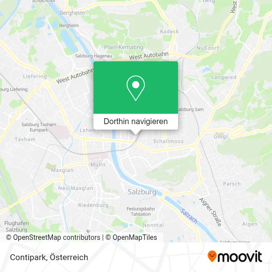 Contipark Karte