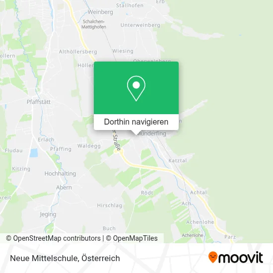 Neue Mittelschule Karte