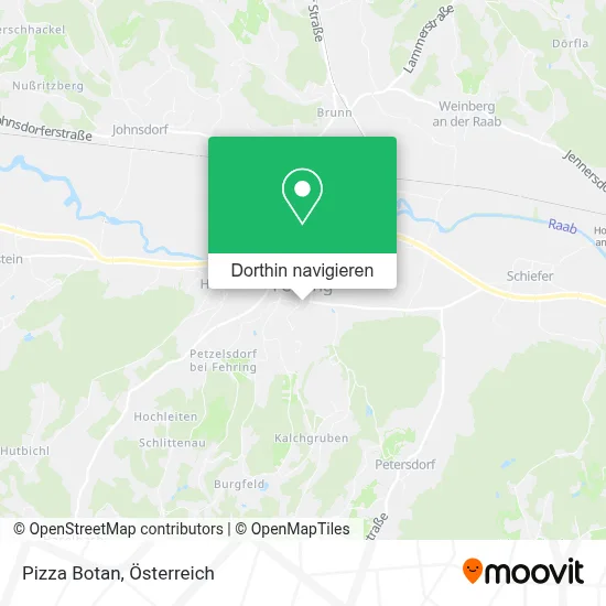 Pizza Botan Karte