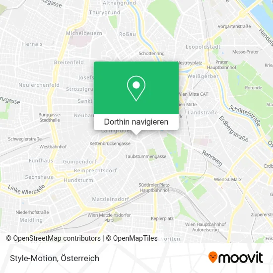 Style-Motion Karte