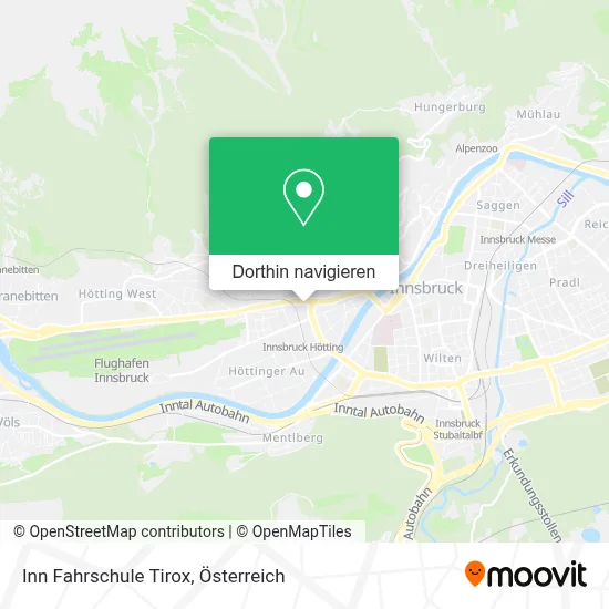 Inn Fahrschule Tirox Karte