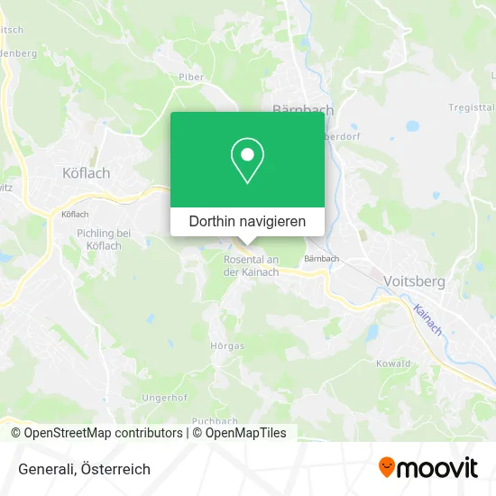 Generali Karte