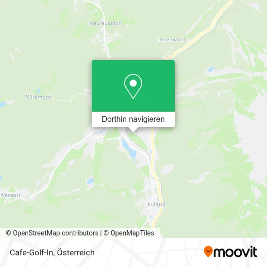Cafe-Golf-In Karte