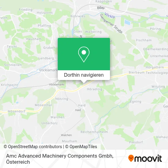 Amc Advanced Machinery Components Gmbh Karte