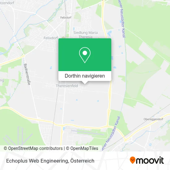 Echoplus Web Engineering Karte