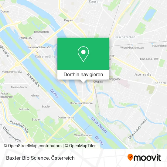 Baxter Bio Science Karte