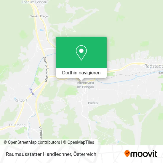 Raumausstatter Handlechner Karte