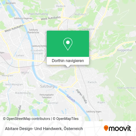 Abitare Design- Und Handwerk Karte