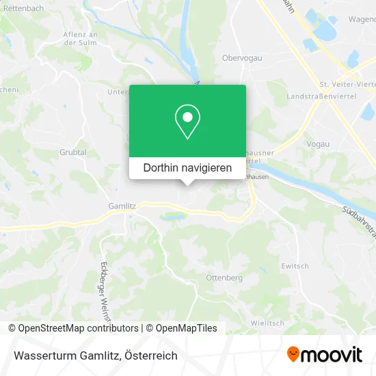 Wasserturm Gamlitz Karte