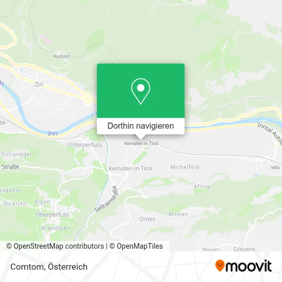 Comtom Karte