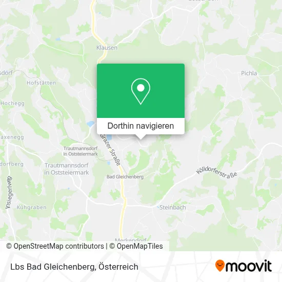 Lbs Bad Gleichenberg Karte