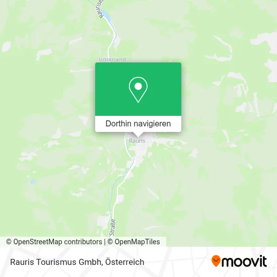Rauris Tourismus Gmbh Karte