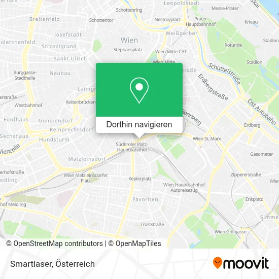 Smartlaser Karte