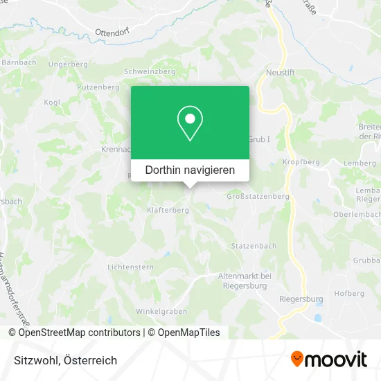 Sitzwohl Karte