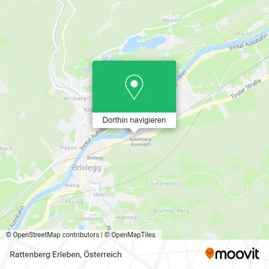 Rattenberg Erleben Karte