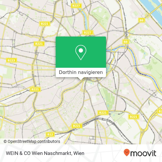 WEIN & CO Wien Naschmarkt Karte