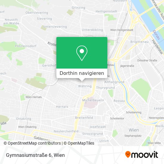 Gymnasiumstraße 6 Karte