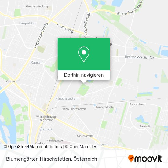 Blumengärten Hirschstetten Karte