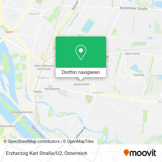 Erzherzog Karl Straße/U2 Karte