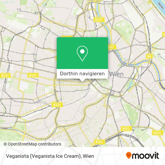 Veganista (Veganista Ice Cream) Karte