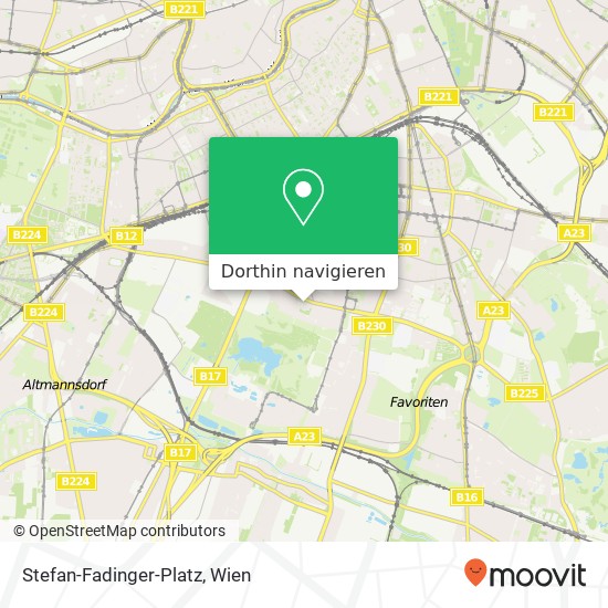 Stefan-Fadinger-Platz Karte