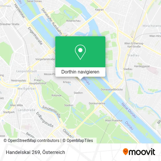 Handelskai 269 Karte