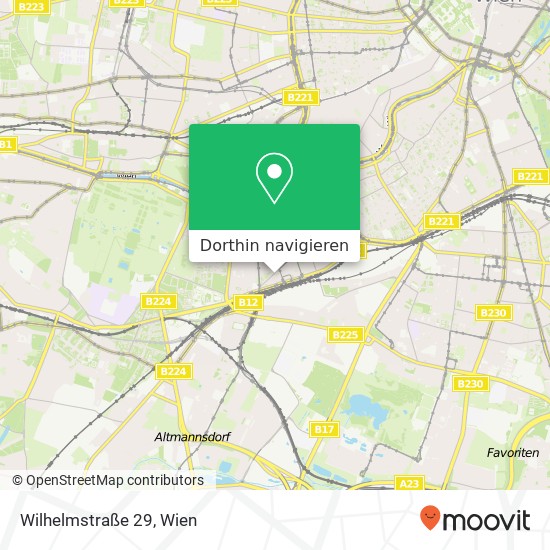 Wilhelmstraße 29 Karte