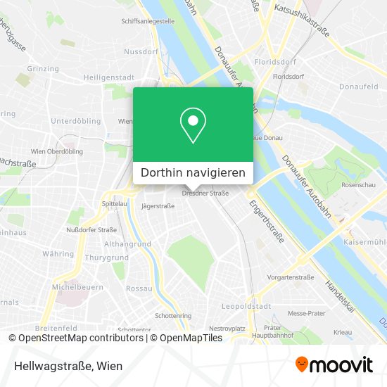 Hellwagstraße Karte
