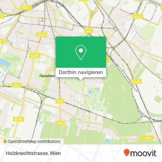 Holzknechtstrasse Karte