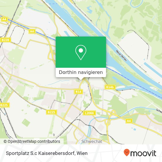 Sportplatz S.c Kaiserebersdorf Karte