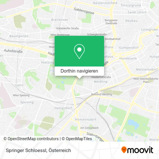 Springer Schloessl Karte
