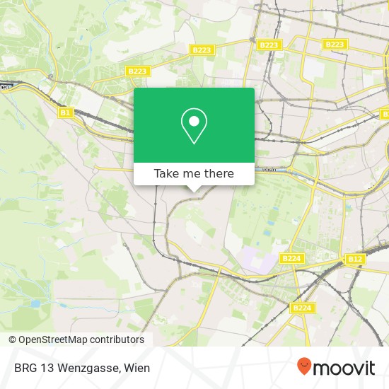 BRG 13 Wenzgasse Karte