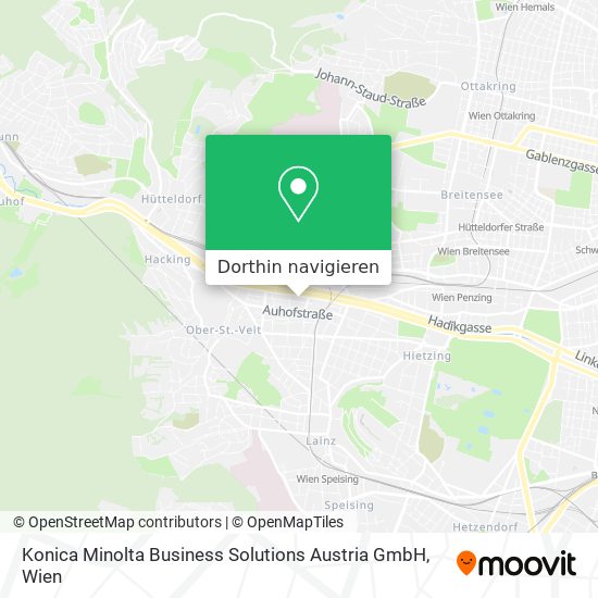 Konica Minolta Business Solutions Austria GmbH Karte