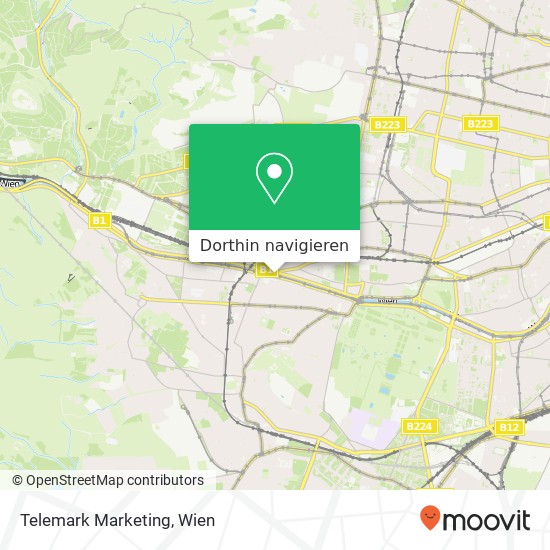 Telemark Marketing Karte
