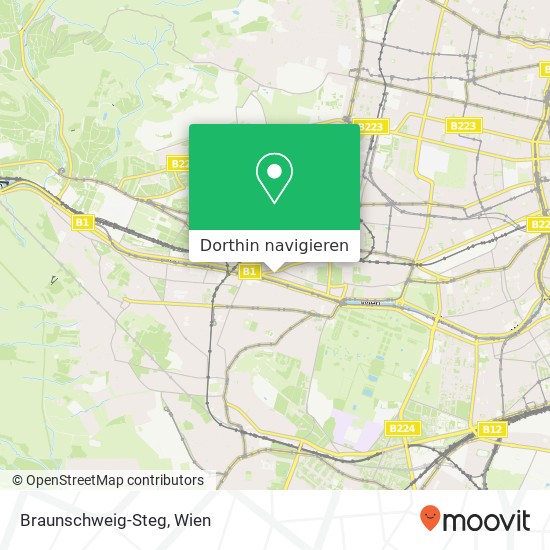 Braunschweig-Steg Karte