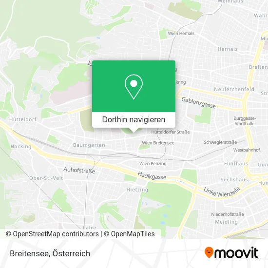 Breitensee Karte