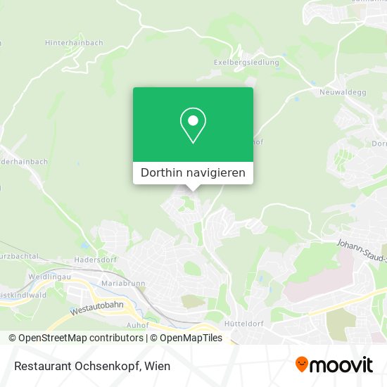 Restaurant Ochsenkopf Karte