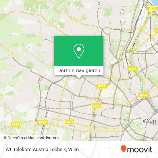A1 Telekom Austria Technik Karte